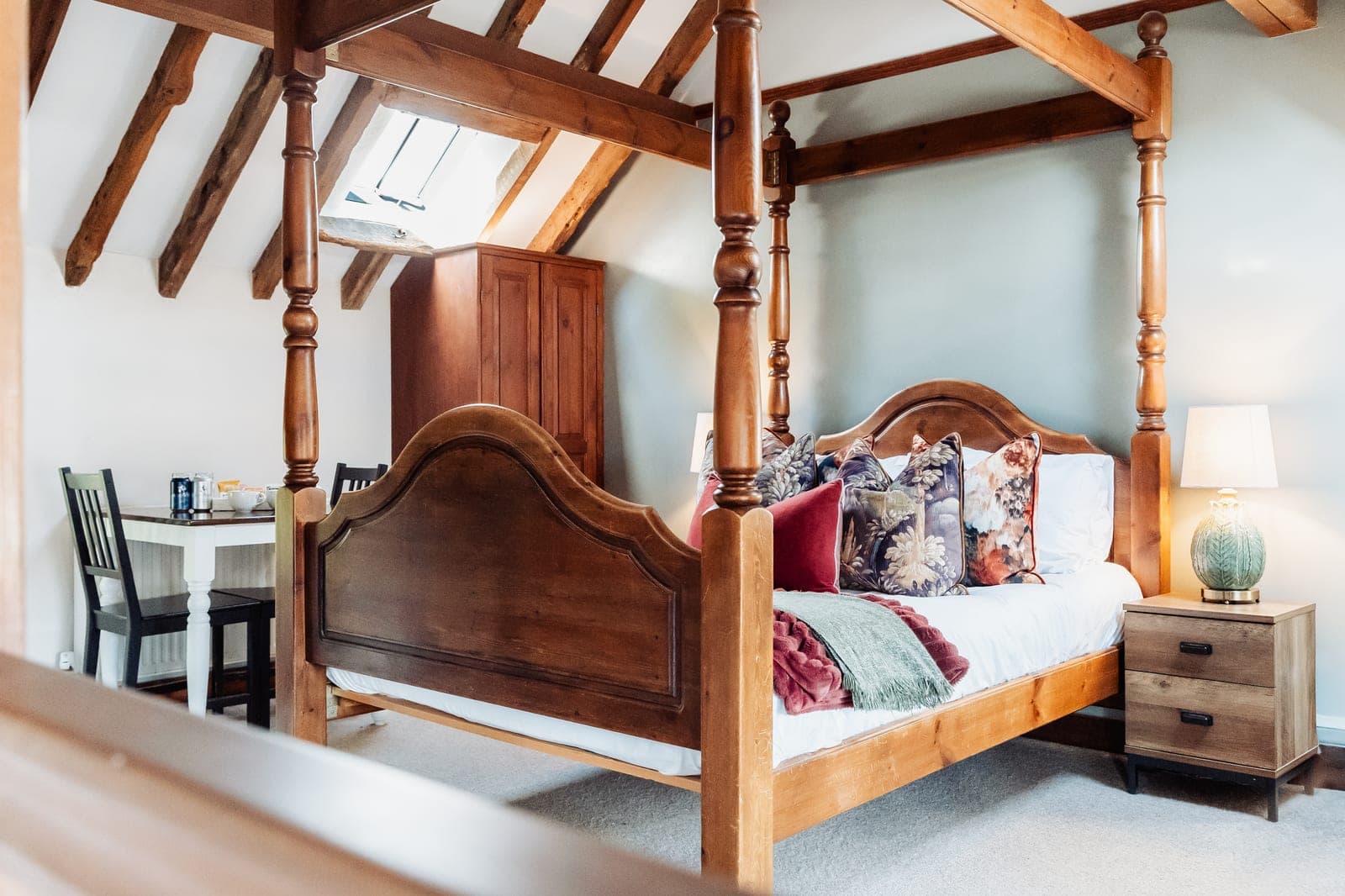 Luxury Suite / Four-Poster at The Bull on the Green